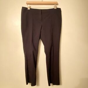 Nicole by Nicole Miller black ankle cut pants